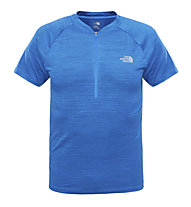 The North Face Flight Series s/s 1/4 Zip T-Shirt Running, Blue