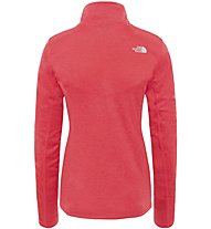 The North Face Hikesteller 1/4 Zip - Pullover mit Reißverschluss - Damen, Red