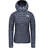 The North Face Impendor Down Hoodie - giacca in piuma - donna, Dark Grey