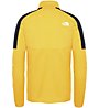 The North Face Impendor Mid Layer - giacca in pile - uomo, Yellow