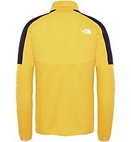 The North Face Impendor Mid Layer - giacca in pile - uomo, Yellow