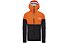 The North Face Impendor Insulated - giacca a vento - uomo, Orange/Black