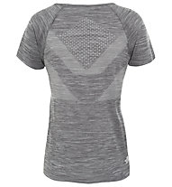 The North Face Impendor Seamless - T-Shirt sport di montagna - donna, Grey