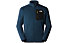 The North Face M Crest Fz - felpa in pile - uomo, Blue