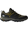 The North Face M Hedgehog GORE-TEX - scarpe da trekking - uomo, Black/Green/Yellow