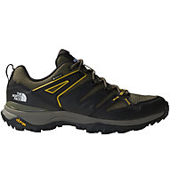 The North Face M Hedgehog GORE-TEX - Wanderschuh - Herren, Black/Green/Yellow