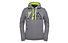 The North Face Graphic Surgent Hoodie felpa fitness, Grey