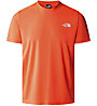 The North Face M Reaxion Red Box - T-Shirt - Herren, Orange