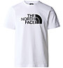 THE NORTH FACE M S/S Easy - T-shirt- uomo, White/Black