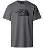 The North Face M S/S Easy - T-shirt - uomo, Dark Grey/Black