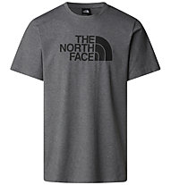 The North Face M S/S Easy - T-Shirt - Herren, Dark Grey/Black