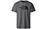 The North Face M S/S Easy - T-Shirt - Herren, Dark Grey/Black