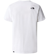 The North Face M S/S Simple Dome - T-shirt - uomo, White