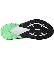 The North Face M Vectiv Enduris 3 - scarpe trail running - uomo, Black/Green