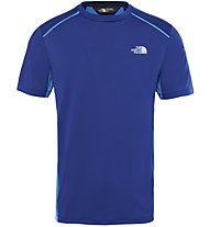 The North Face Apex - T-Shirt - Herren, Blue/Light Blue