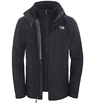 The North Face Evolution II Triclimate - giacca a vento trekking - uomo, Black