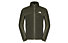 The North Face Men's Genesis Jacket Giacca in pile, Black Ink Green