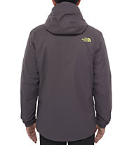 The North Face Quest Insulated Jacke, Black Ink Green
