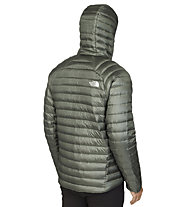 The North Face Quince giacca con cappuccio, Fusebox Grey