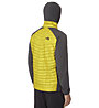 The North Face Thermoball Micro - giacca ibrida con cappuccio trekking - uomo, Yellow/Grey