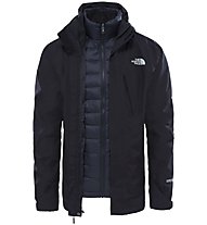 The North Face Mountain Light Triclimate - giacca in piuma - uomo, Black