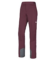 The North Face Never Stop Touring - Pantaloni Lunghi Softshell - donna, Red