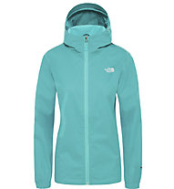 The North Face Quest - giacca hardshell - donna, Green