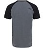 The North Face Raglan Easy Tee - T-Shirt - Herren, Grey/Black