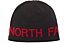 The North Face Reversible TNF Banner - Mütze Wandern, Black/Red