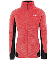 The North Face Shimasu Highloft - giacca in pile - donna, Red
