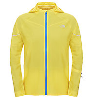 The North Face Storm Stow - giacca running - uomo, Light Yellow
