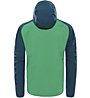The North Face Stratos - giacca hardshell - uomo, Blue/Light Green/Green