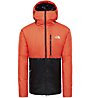 The North Face Summit L6 Aw Belary - giacca con cappuccio - uomo, Orange/Black