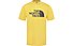 The North Face Train N Logo Flex - T-  Shirt - Herren, Yellow