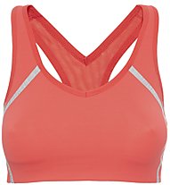 The North Face Dynamix (Cup B) - Reggiseno sportivo fitness - donna, Red