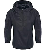 The North Face Gymset Crop - giacca trail running - donna, Black