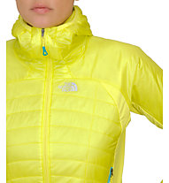 The North Face DNP giacca con cappuccio donna, Energy Yellow