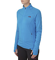 The North Face Kegon Stretch FZ giacca in pile donna, Quill Blue