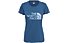 The North Face Easy - T-shirt trekking - donna, Light Blue