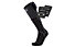Therm-ic Heat Fusion Uni ND + S-Pack 1200 - calze da sci riscaldabili, Black/Grey