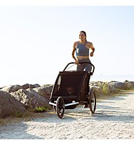 Thule Chariot Jogging Kit 2 Single - Zubehör Fahrradanhänger, Black/Grey