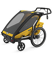 Thule Chariot Sport 2 - rimorchio bici, Black/Yellow