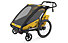 Thule Chariot Sport 2 - Fahrradanhänger, Black/Yellow