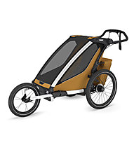 Thule Chariot Sport 2 Single - Fahrradanhänger, Dark Yellow