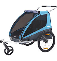 Thule Coaster XT - rimorchio bici, Blue