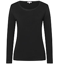 Timezone maglia a maniche lunghe - donna, Black