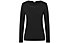 Timezone maglia a maniche lunghe - donna, Black