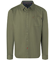 Timezone camicia a maniche lunghe - uomo, Green