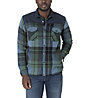 Timezone giacca tempo libero - uomo, Blue/Green