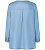 Timezone Henley - camicia a maniche lunghe - donna, Light Blue 